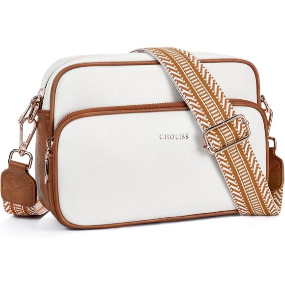 Handbags - Women Small Crossbody Bag Leather Purses Designer Shoulder Handbags